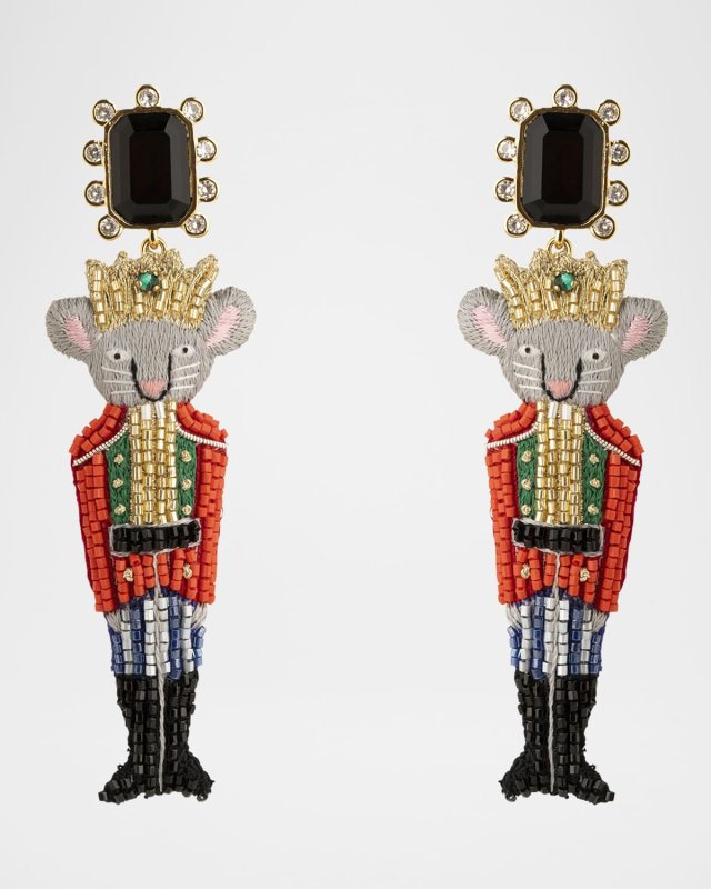 Rat King Earrings